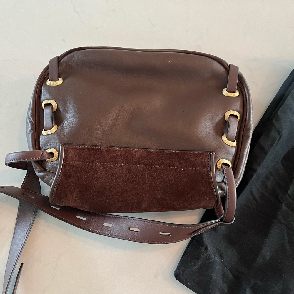 Rag & Bone Chocolate Brown Shoulder Bag - Picture 4 of 7